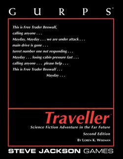 cover of GURPS Traveller