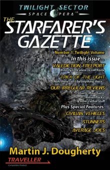 Freelance Traveller   Critics' Corner   Starfarer's Gazette #1  freelance reviews