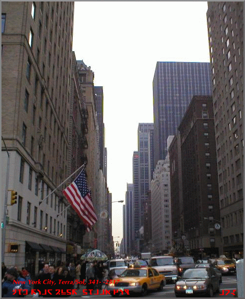 Picture of New York City, Terra/Sol, 341- -2517