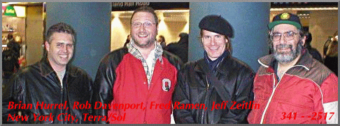 Brian Hurrel, Rob Davenport, Fred Ramen, Jeff Zeitlin