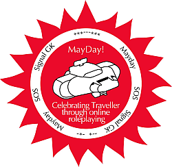 MayDay: Celebrating Traveller Through Online Roleplaying